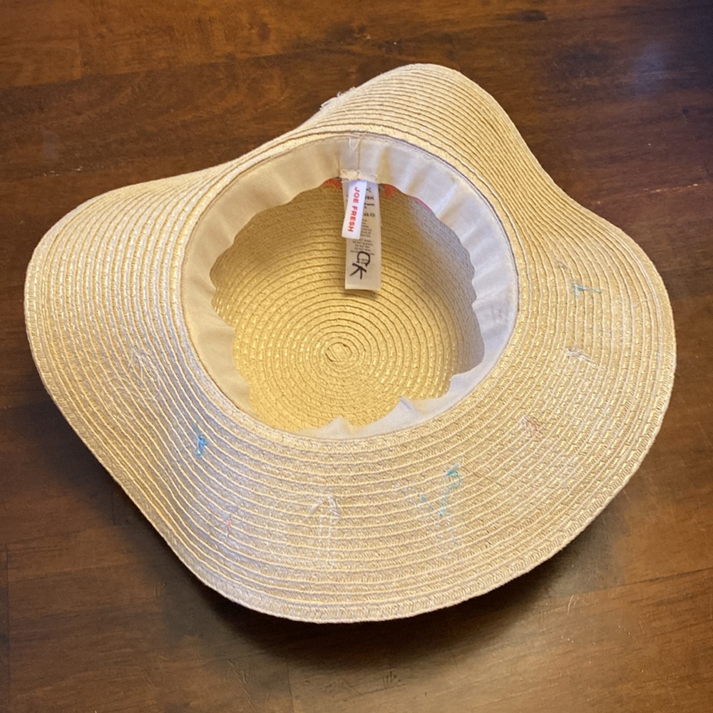 🌈 2/$15 Kids Straw Hat - Picture 3 of 4